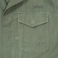60s Vintage USMC Marines P56 Utility Shirt - Medium