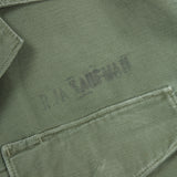 60s Vintage USMC Marines P56 Utility Shirt - Medium