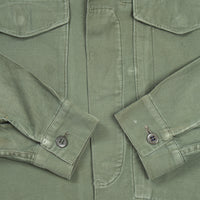 60s Vintage USMC Marines P56 Utility Shirt - Medium