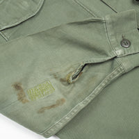 60s Vintage USMC Marines P56 Utility Shirt - Medium