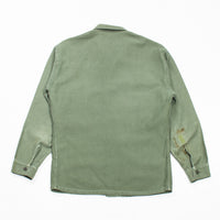 60s Vintage USMC Marines P56 Utility Shirt - Medium