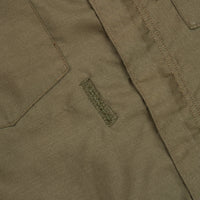 60s Vietnam War Vintage OG-106 Nomex Helicopter Pilot Shirt - Large