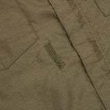 60s Vietnam War Vintage OG-106 Nomex Helicopter Pilot Shirt - Large