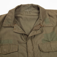 60s Vietnam War Vintage OG-106 Nomex Helicopter Pilot Shirt - Large