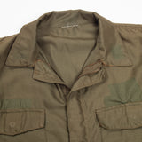 60s Vietnam War Vintage OG-106 Nomex Helicopter Pilot Shirt - Large