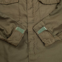 60s Vietnam War Vintage OG-106 Nomex Helicopter Pilot Shirt - Large
