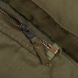 60s Vietnam War Vintage OG-106 Nomex Helicopter Pilot Shirt - Large