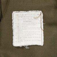 60s Vietnam War Vintage OG-106 Nomex Helicopter Pilot Shirt - Large