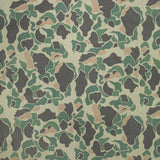 Rare 60s Vintage South Korean ROKA Duck Hunter Camo HBT Utility Shirt - Medium