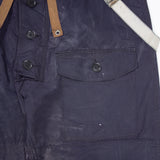 Rare 50s Vintage Royal Navy Ventile Deck Trousers - 46x30