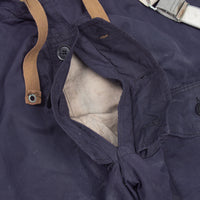 Rare 50s Vintage Royal Navy Ventile Deck Trousers - 46x30