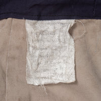 Rare 50s Vintage Royal Navy Ventile Deck Trousers - 46x30