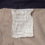Rare 50s Vintage Royal Navy Ventile Deck Trousers - 46x30