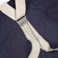 Rare 50s Vintage Royal Navy Ventile Deck Trousers - 46x30
