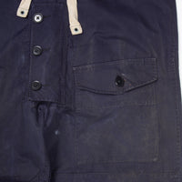 Rare 50s Vintage Royal Navy Ventile Deck Trousers - 44x31