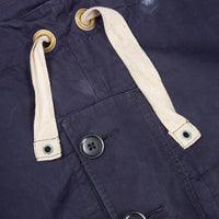 Rare 50s Vintage Royal Navy Ventile Deck Trousers - 44x31
