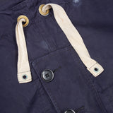 Rare 50s Vintage Royal Navy Ventile Deck Trousers - 44x31