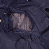 Rare 50s Vintage Royal Navy Ventile Deck Trousers - 44x31