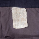 Rare 50s Vintage Royal Navy Ventile Deck Trousers - 44x31