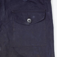 Rare 50s Vintage Royal Navy Ventile Deck Trousers - 44x31