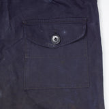 Rare 50s Vintage Royal Navy Ventile Deck Trousers - 44x31