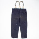 Rare 50s Vintage Royal Navy Ventile Deck Trousers - 44x31