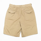 Deadstock 50s Vintage US Army Khaki Chino Shorts - 32x10