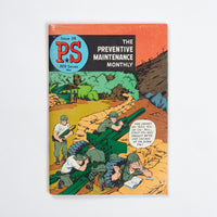 60s-70s Vietnam War Preventative Maintenance Monthly Comic Books
