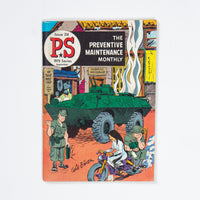 60s-70s Vietnam War Preventative Maintenance Monthly Comic Books