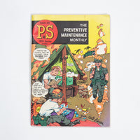60s-70s Vietnam War Preventative Maintenance Monthly Comic Books