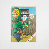 60s-70s Vietnam War Preventative Maintenance Monthly Comic Books