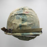 60s Vietnam War M1 Helmet Set