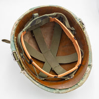 60s Vietnam War M1 Helmet Set