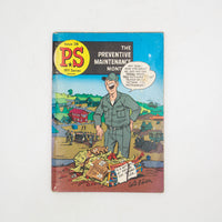 60s-70s Vietnam War Preventative Maintenance Monthly Comic Books