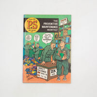 60s-70s Vietnam War Preventative Maintenance Monthly Comic Books