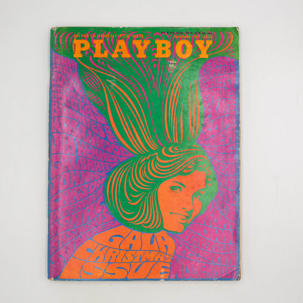 Vintage Playboy Magazine December 1967