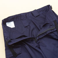 00s Vintage Royal Navy Blue FR Working Trousers - 32x32