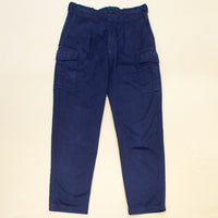 00s Vintage Royal Navy Blue FR Working Trousers - 36x33