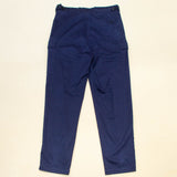 00s Vintage Royal Navy Blue FR Working Trousers - 36x33