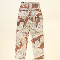 NOS 80s Vintage 6-Color Desert 'Choc-Chip' DBDU Trousers - 27x33