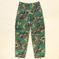 80s Vintage ERDL RDF Combat Trousers - 30x31