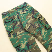 80s Vintage ERDL RDF Combat Trousers - 30x31