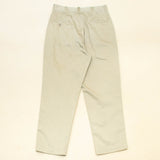 60s Vietnam War Vintage 'Class B' Chinos - 29x29