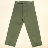 NOS 50s Vintage Canadian Army Motorcycle Dispatch Riders Trousers - 36x32