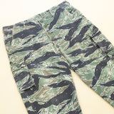 60s Vietnam War Vintage Tadpole Sparse (TDS) Tigerstripe Trousers - 36x31