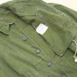 60s Vintage British Army Drill Overall Jacket - Small