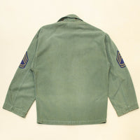 50s Vintage Modified US Army HBT Jacket - Large
