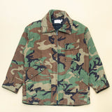 80s Vintage Woodland Camo Hunting Jacket - X-Large