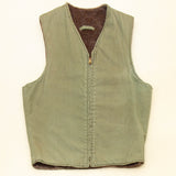 40s Vintage USMC Alpaca Fur Lined Vest - Small