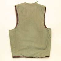 40s Vintage USMC Alpaca Fur Lined Vest - Small